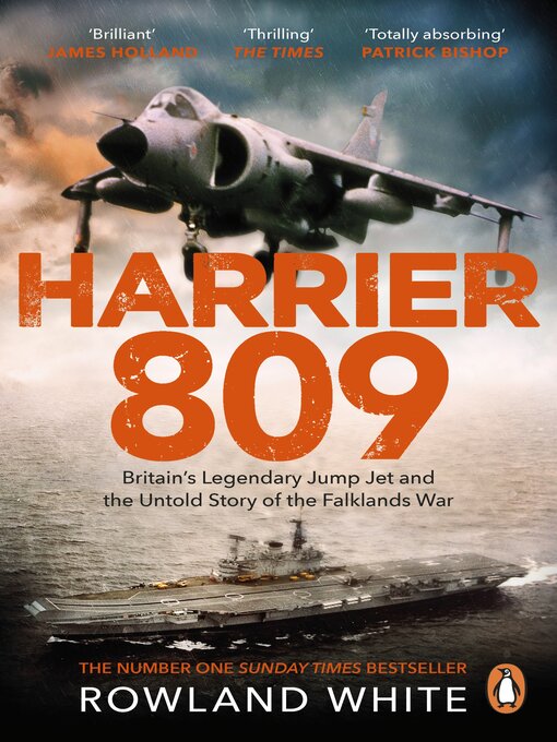 Title details for Harrier 809 by Rowland White - Wait list